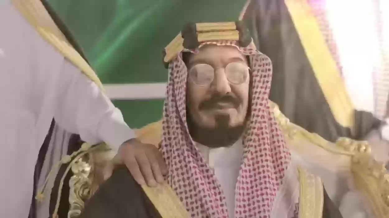 فيديو للملك عبد العزيز بالألوان يعود عمره إلى أكثر من 70 عامًا!!