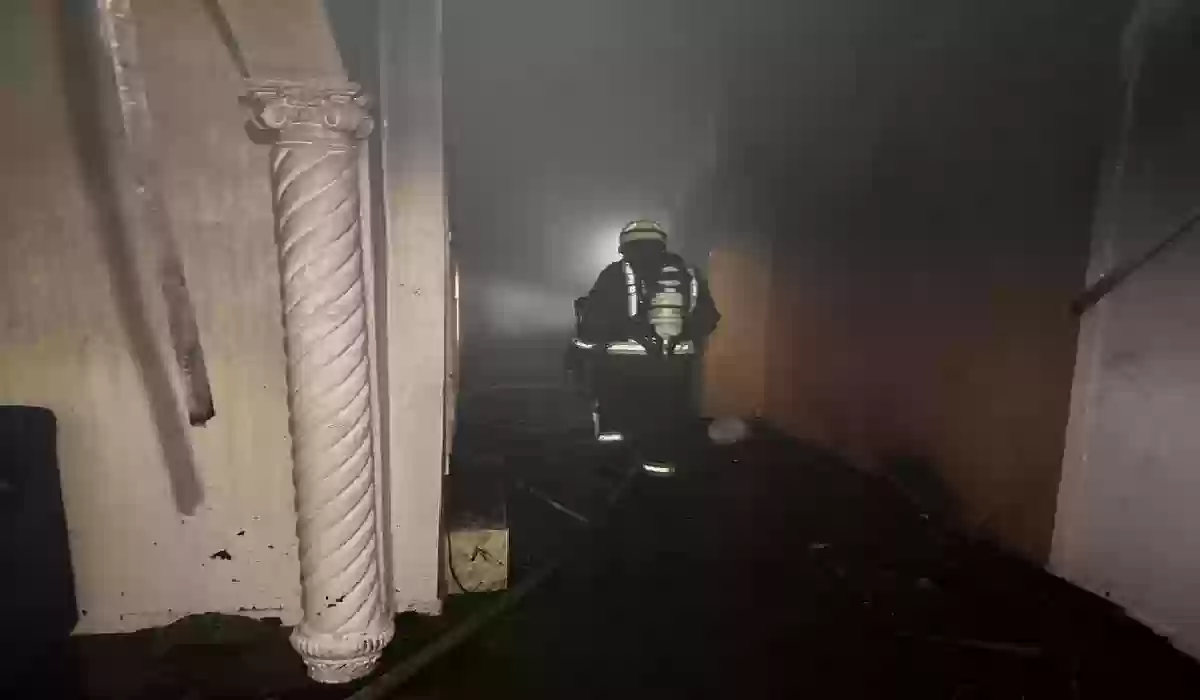 مدرب سعودي يفجع بأبنائه.. اندلاع حريق في منزل بالأحساء يتسبب في كارثة.